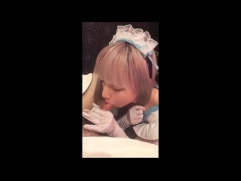 ❤️ Japanese Idol [mayuka], Franse diensmeisie kostuum, deel 1, blowjob en ruk af met lotion Gehalte-seks by ons af.milf300com.ru ️❤
