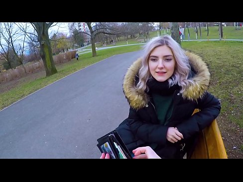 ❤️ Sluk 'n vreemdeling se warm kom vir geld - blowjob in the park deur Eva Elfie Gehalte-seks by ons af.milf300com.ru ️❤